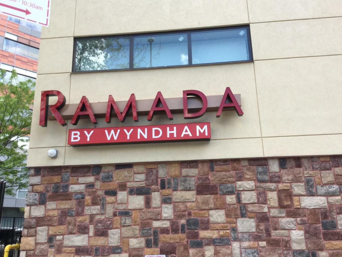 Ramada By Wyndham Bronx Terminal Hotel New York Exterior foto
